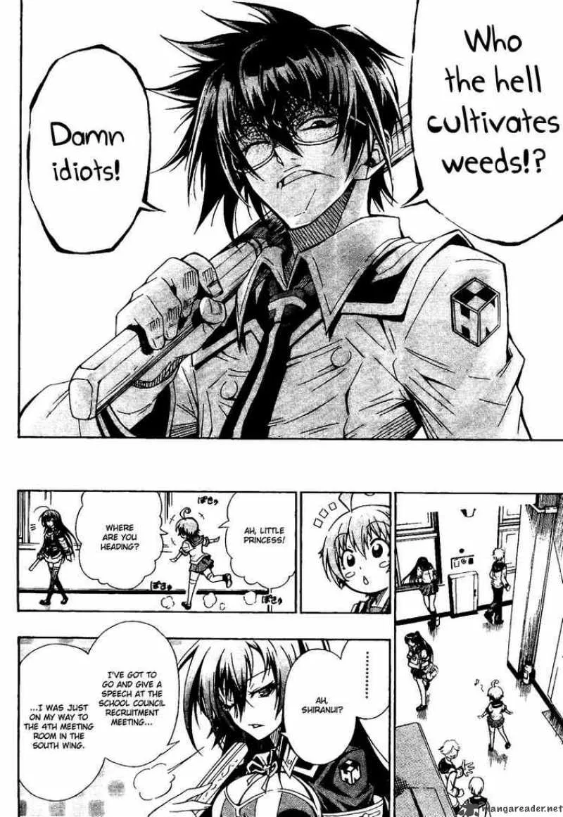 Medaka Box Chapter 1 page 36