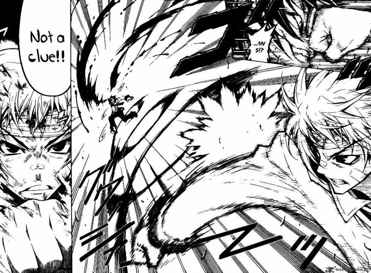 Medaka Box Chapter 1 page 46
