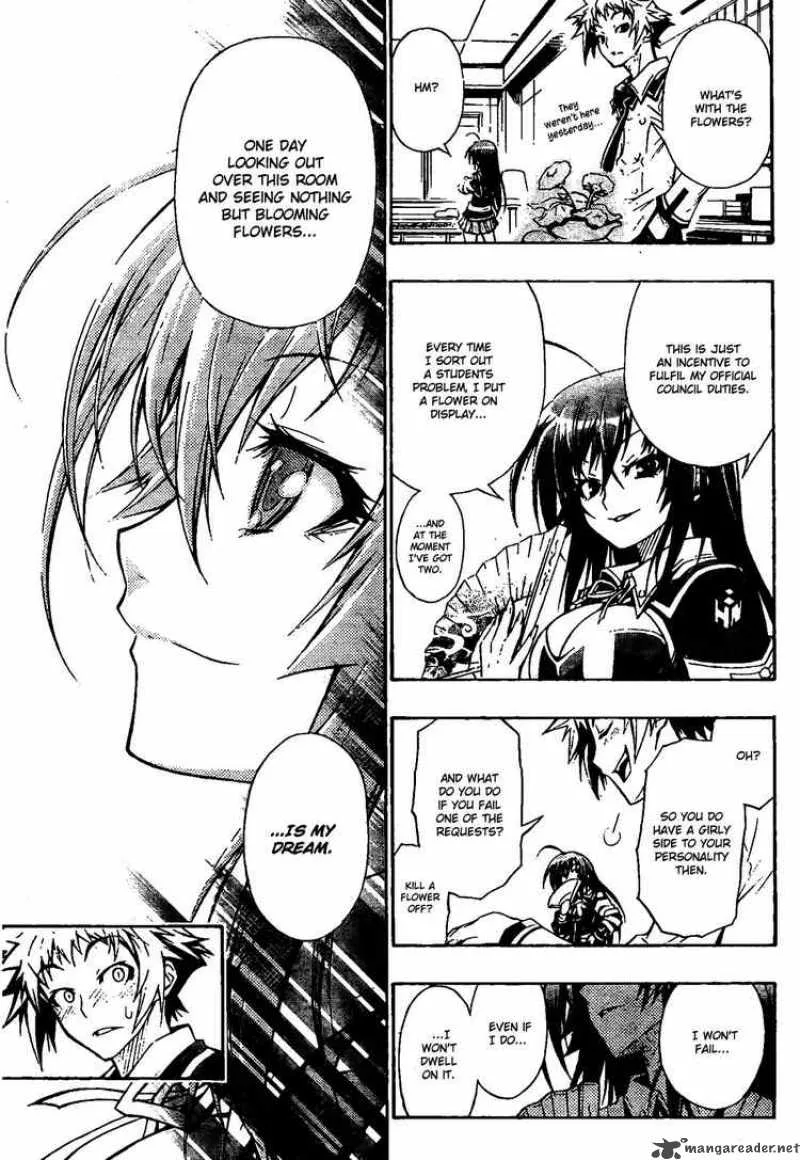 Medaka Box Chapter 1 page 52