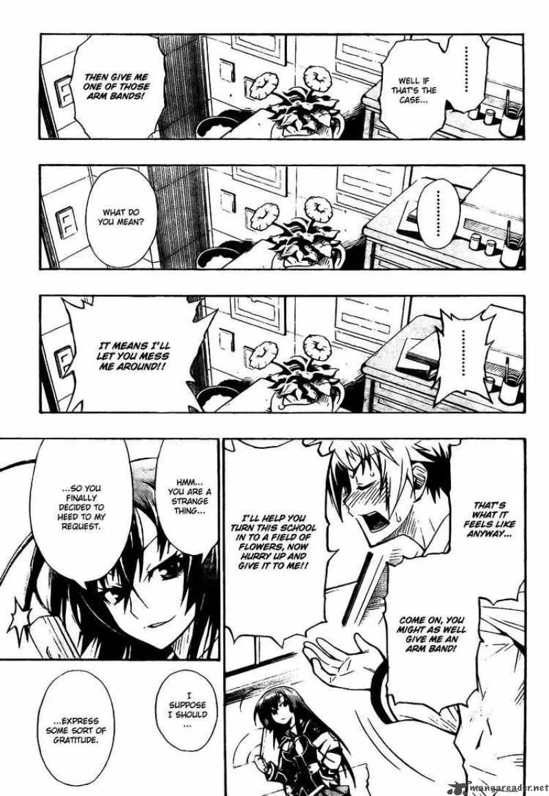 Medaka Box Chapter 1 page 54