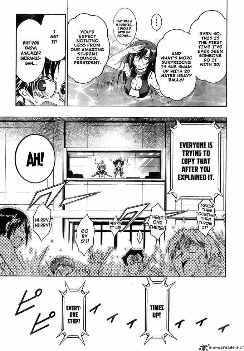 Medaka Box Chapter 10 page 14
