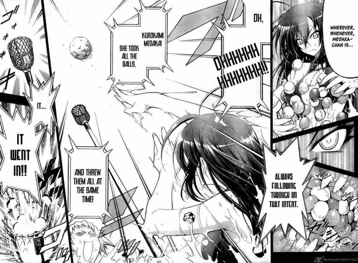 Medaka Box Chapter 10 page 12