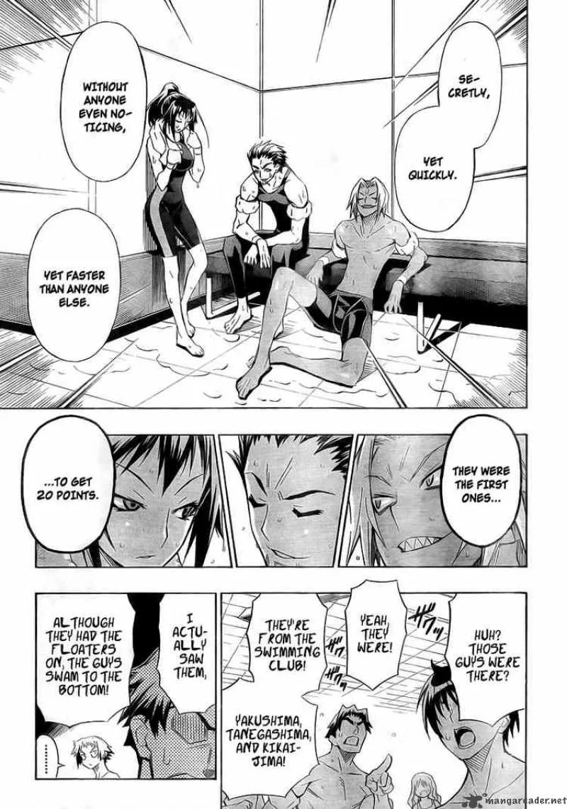 Medaka Box Chapter 10 page 16