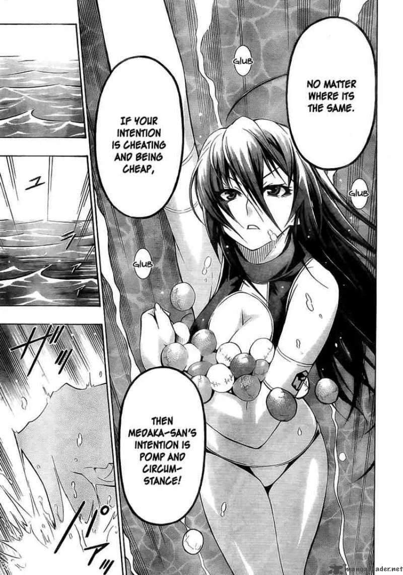 Medaka Box Chapter 10 page 11