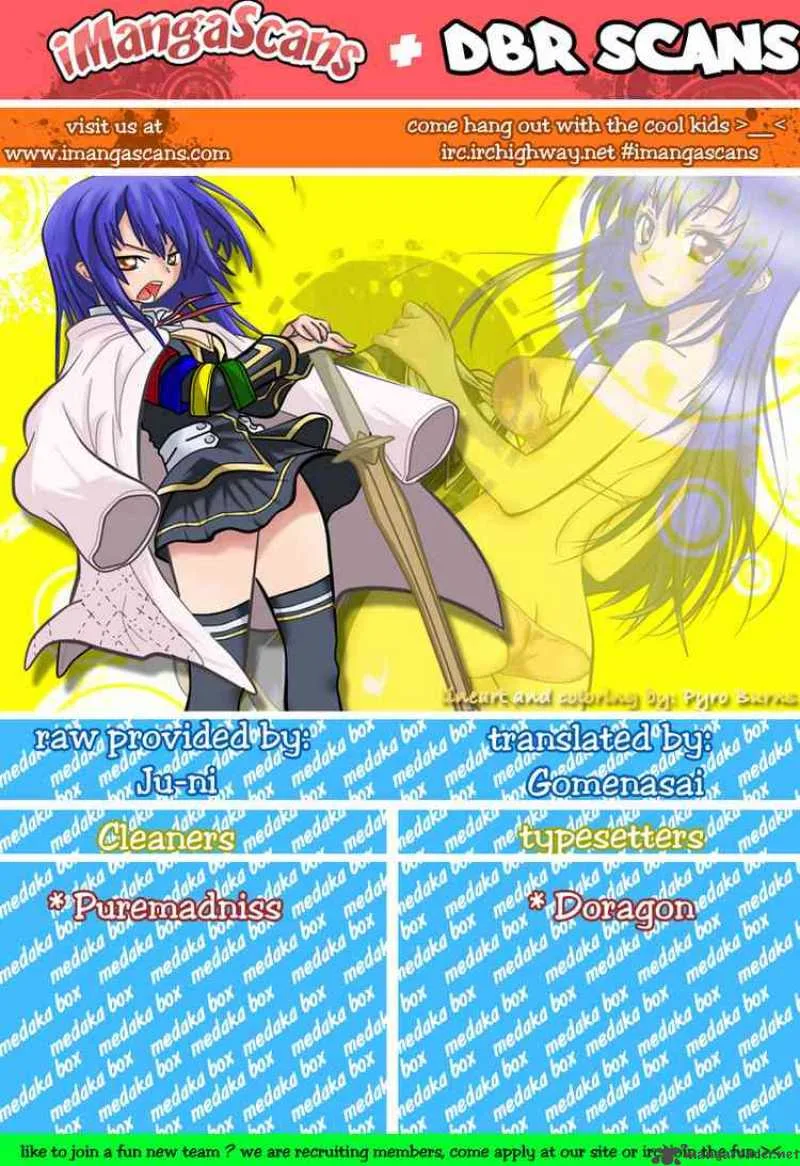 Medaka Box Chapter 10 page 19