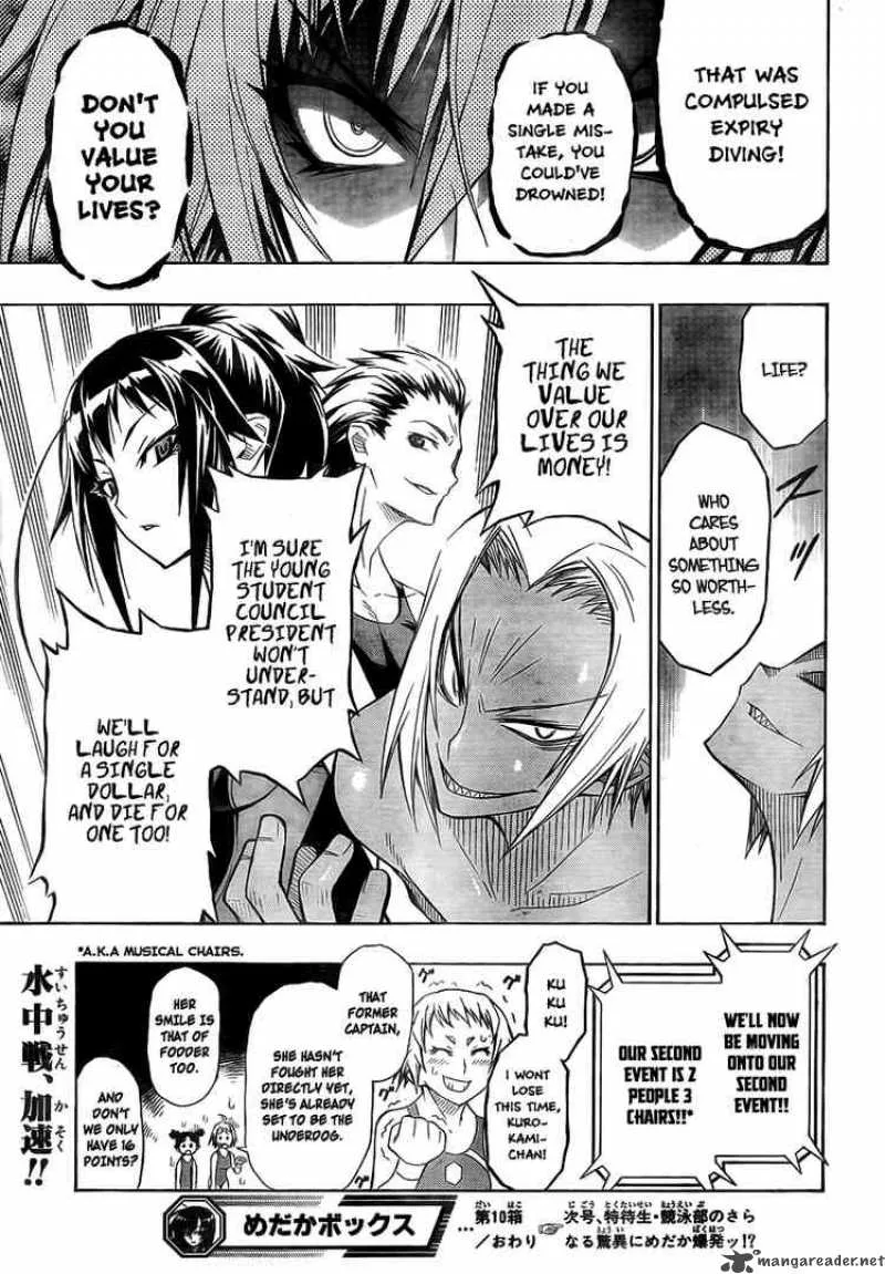 Medaka Box Chapter 10 page 18