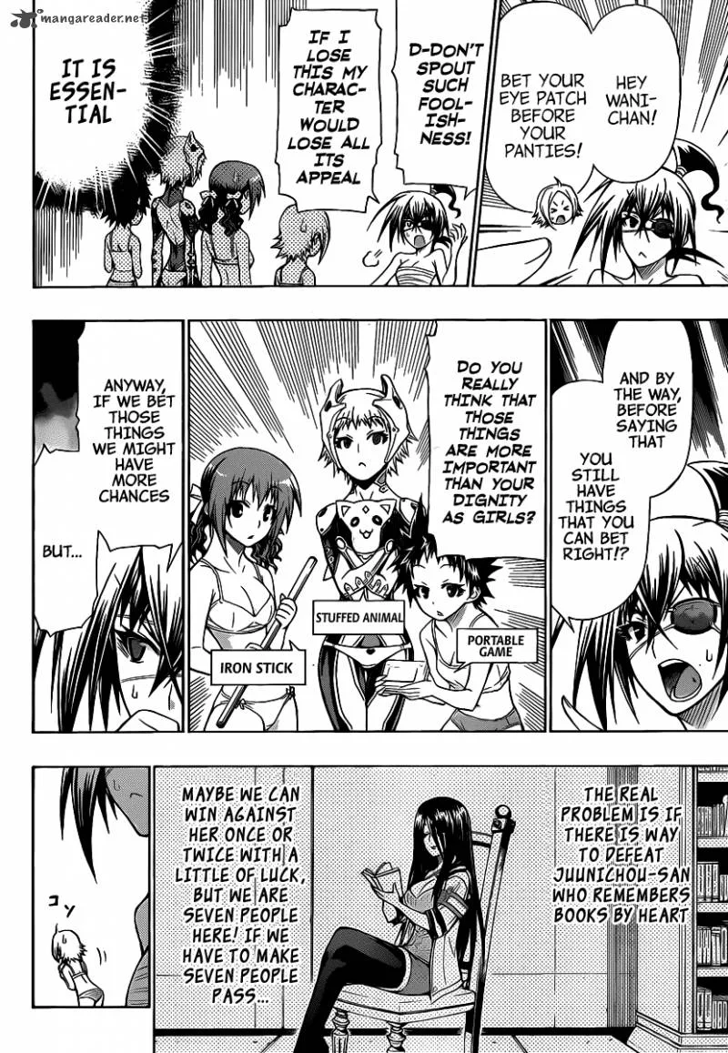 Medaka Box Chapter 100 page 13