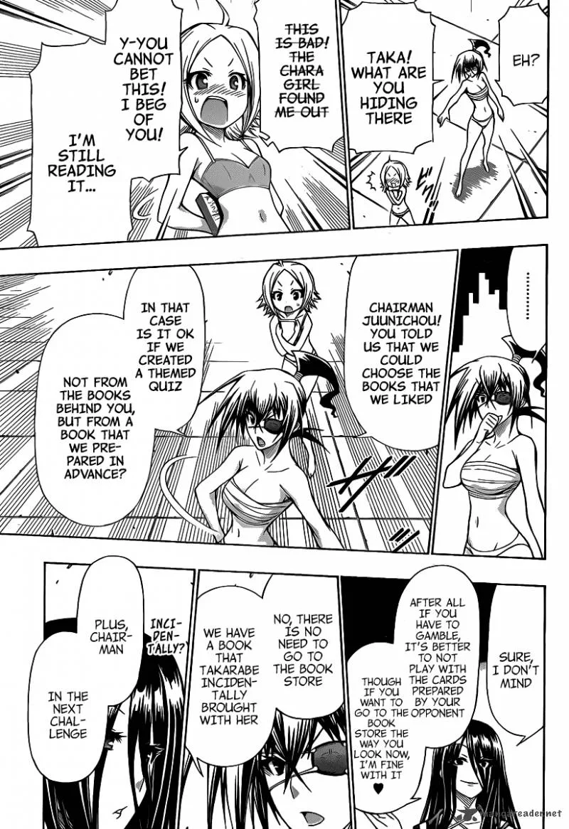 Medaka Box Chapter 100 page 14