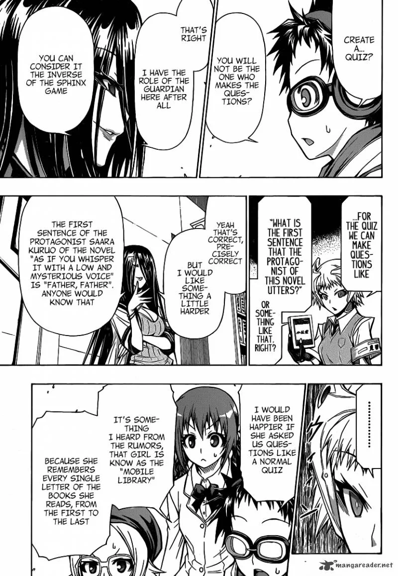 Medaka Box Chapter 100 page 6