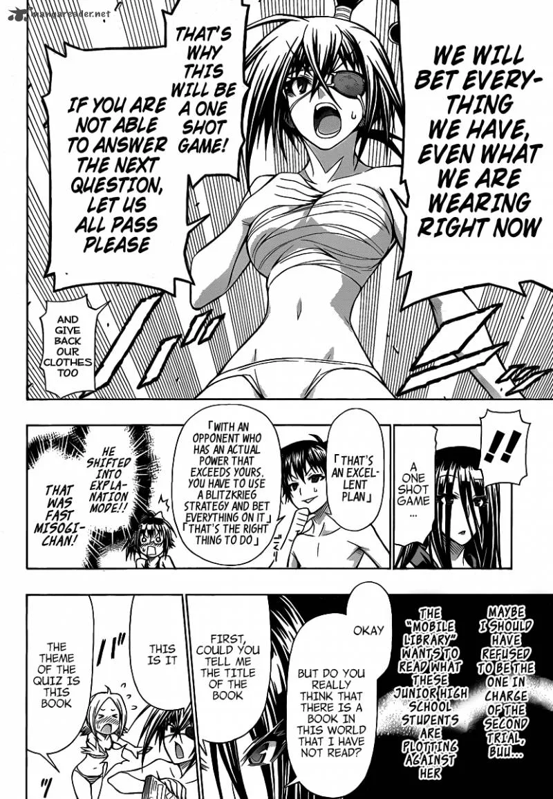 Medaka Box Chapter 100 page 15