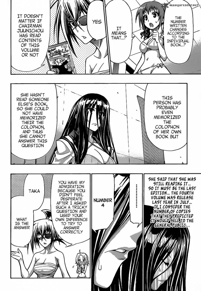 Medaka Box Chapter 100 page 19