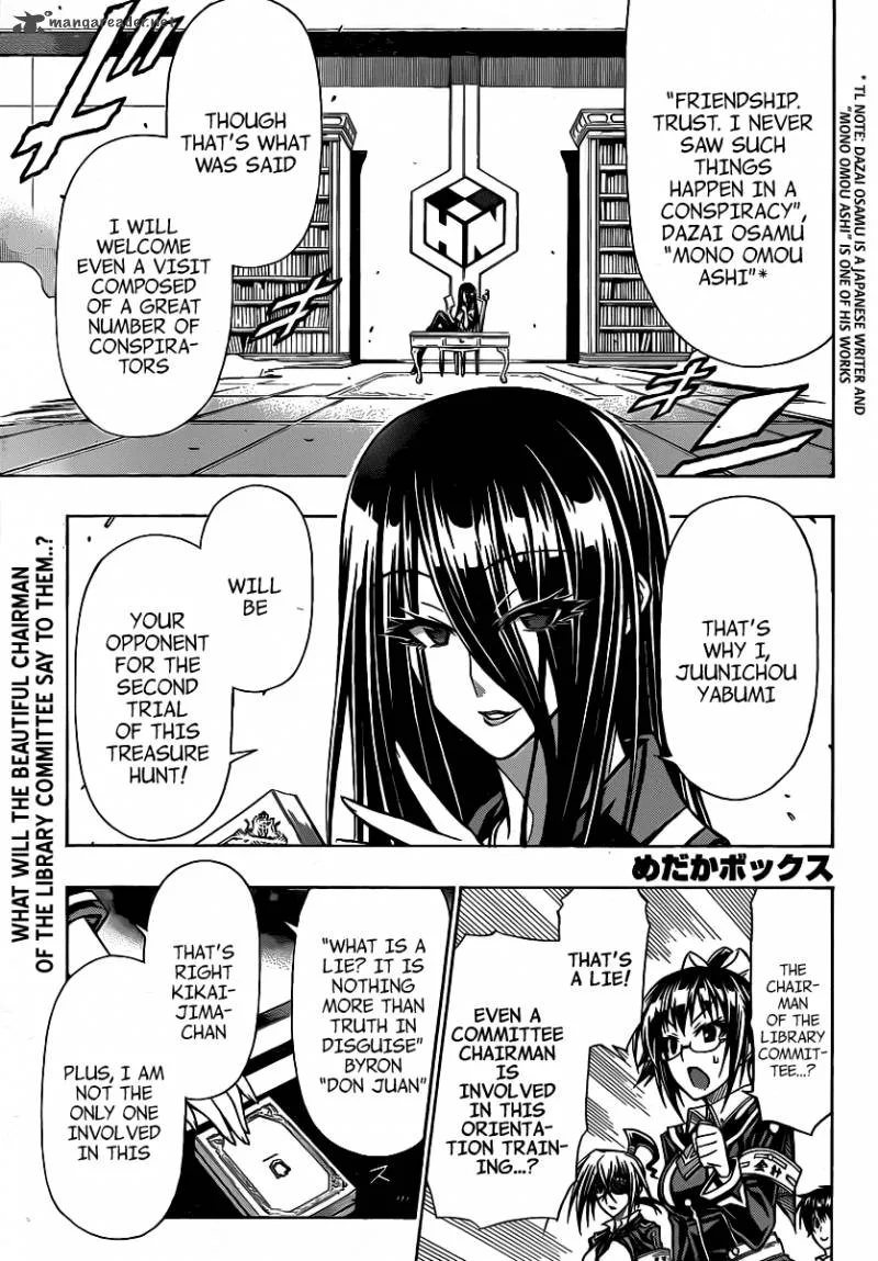 Medaka Box Chapter 100 page 2