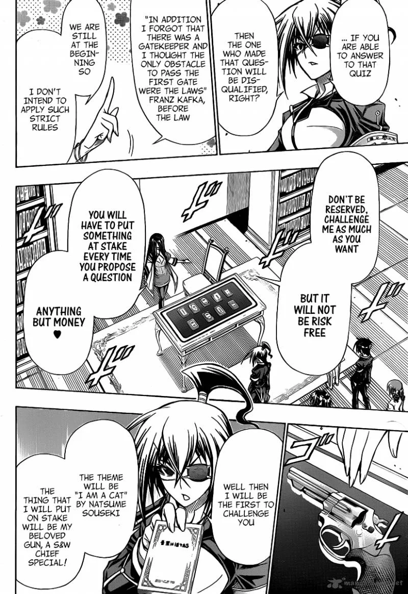Medaka Box Chapter 100 page 7