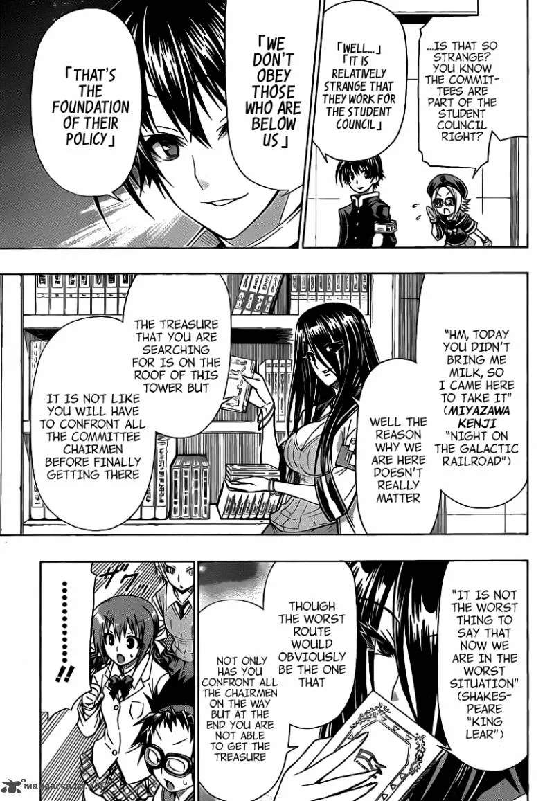 Medaka Box Chapter 100 page 4