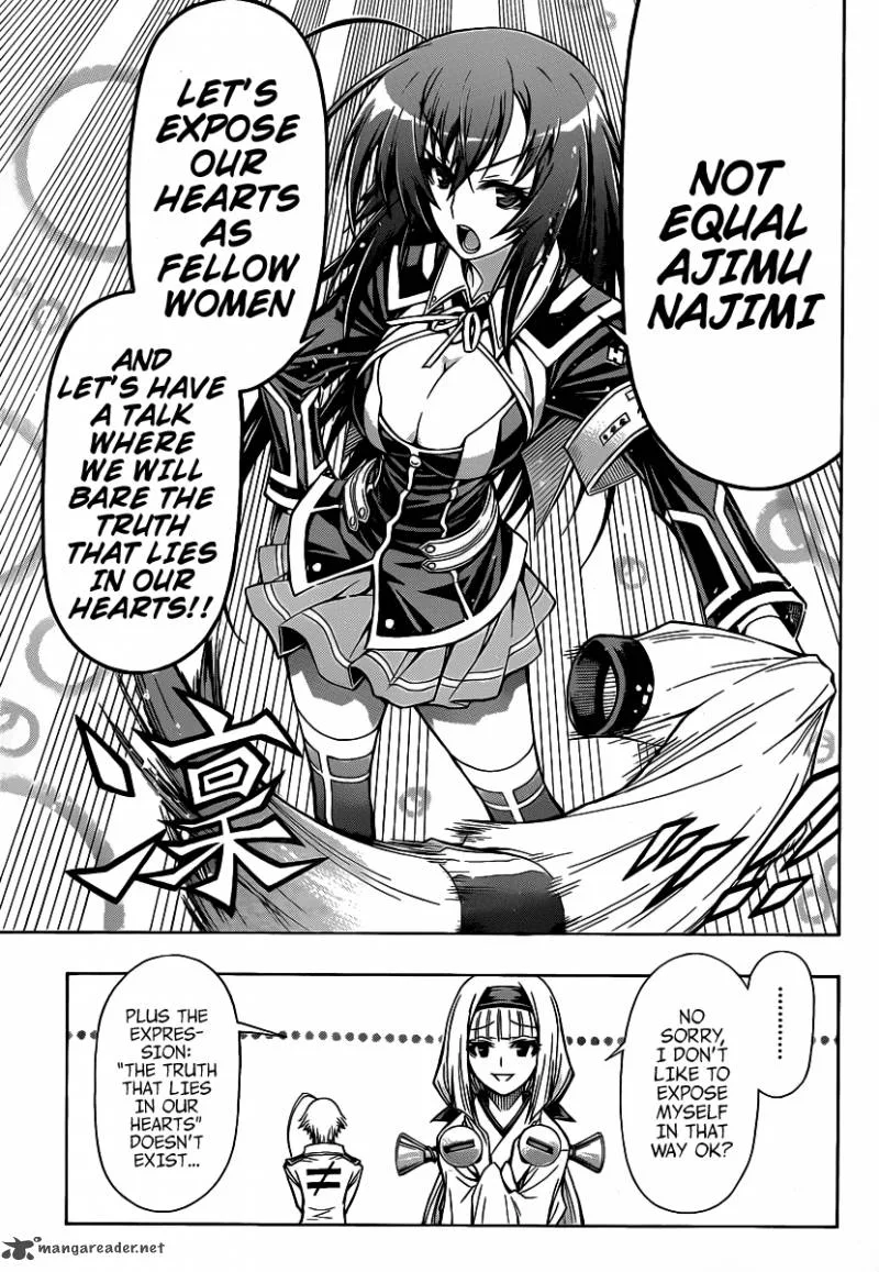 Medaka Box Chapter 100 page 10