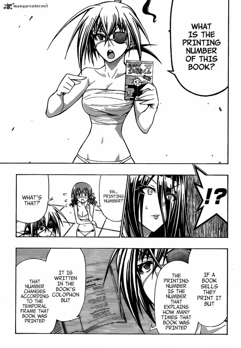 Medaka Box Chapter 100 page 18