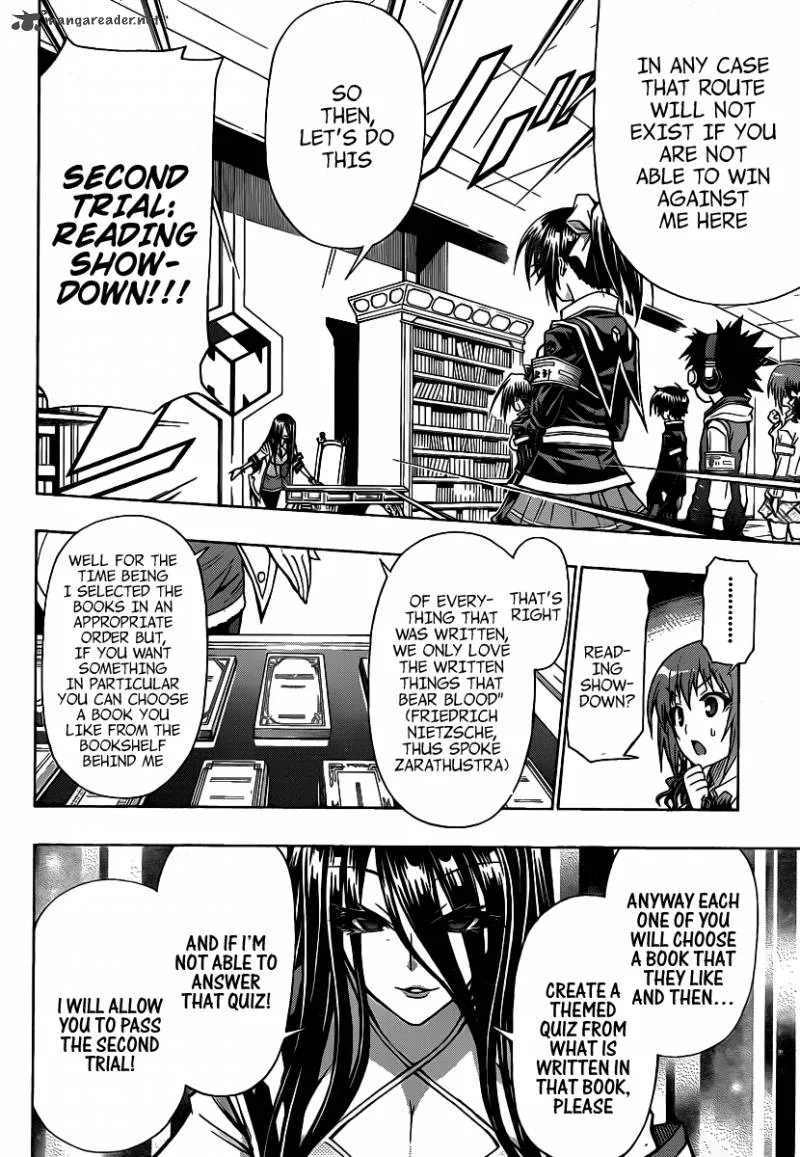 Medaka Box Chapter 100 page 5