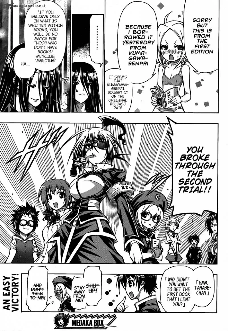 Medaka Box Chapter 100 page 20
