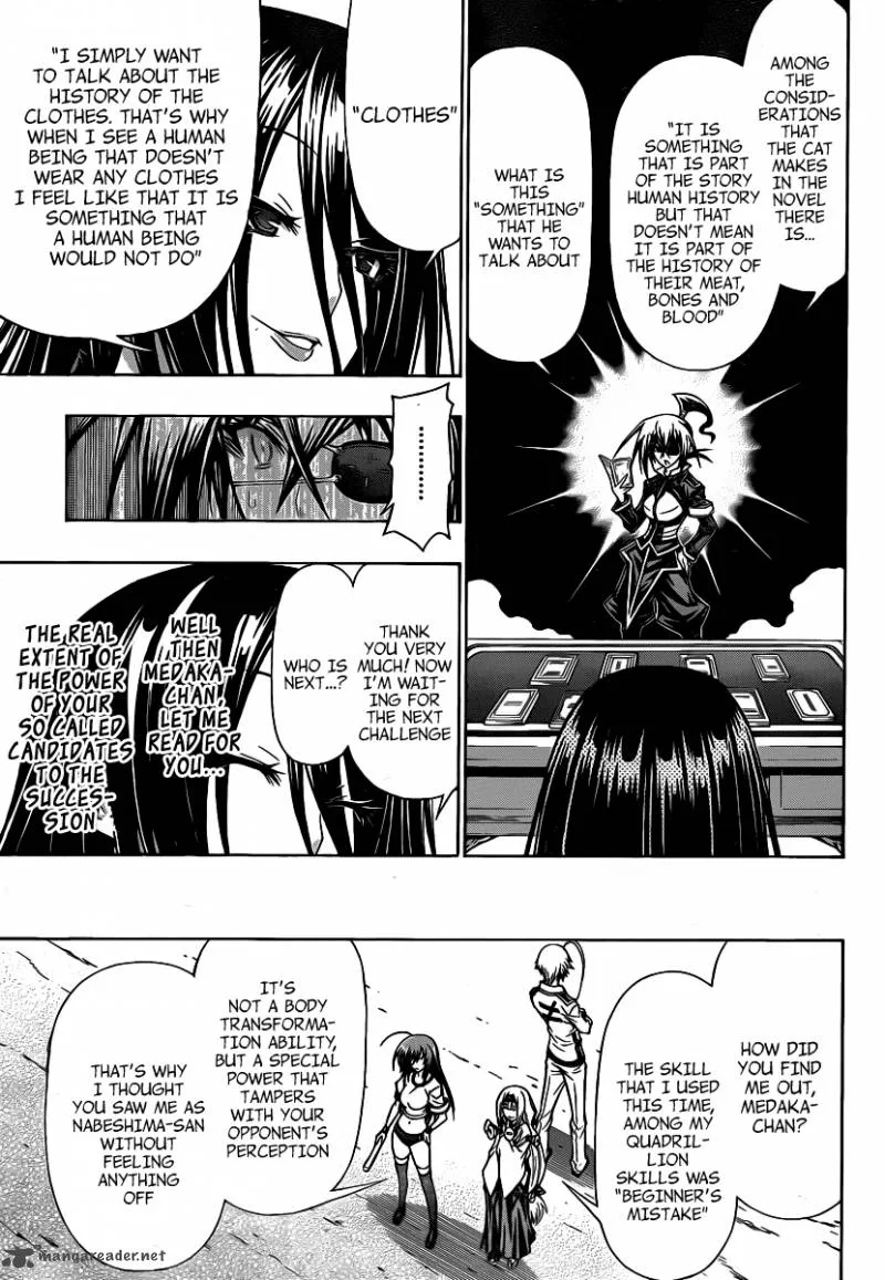 Medaka Box Chapter 100 page 8