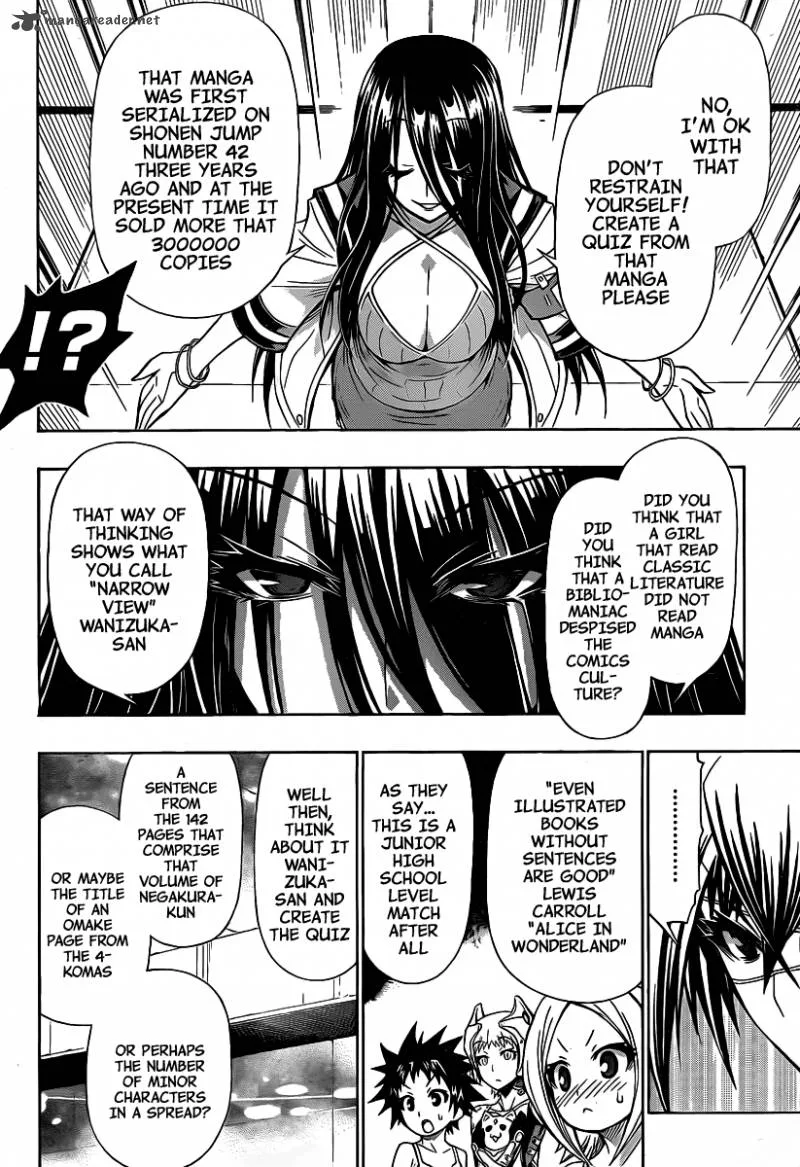 Medaka Box Chapter 100 page 17