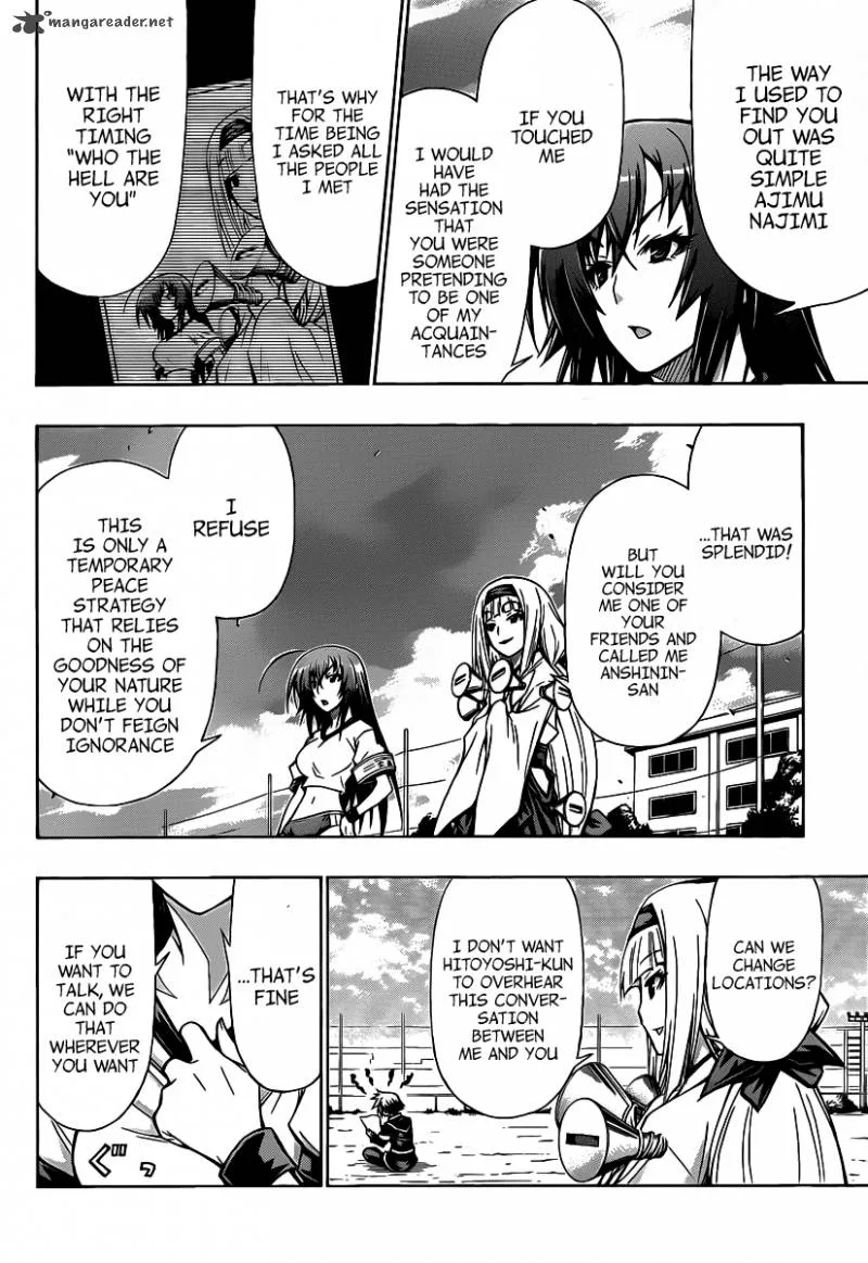 Medaka Box Chapter 100 page 9