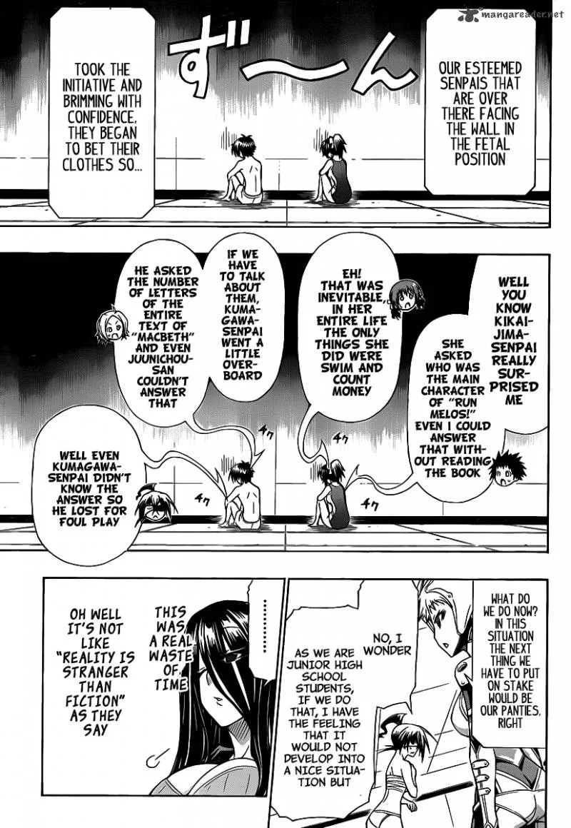 Medaka Box Chapter 100 page 12