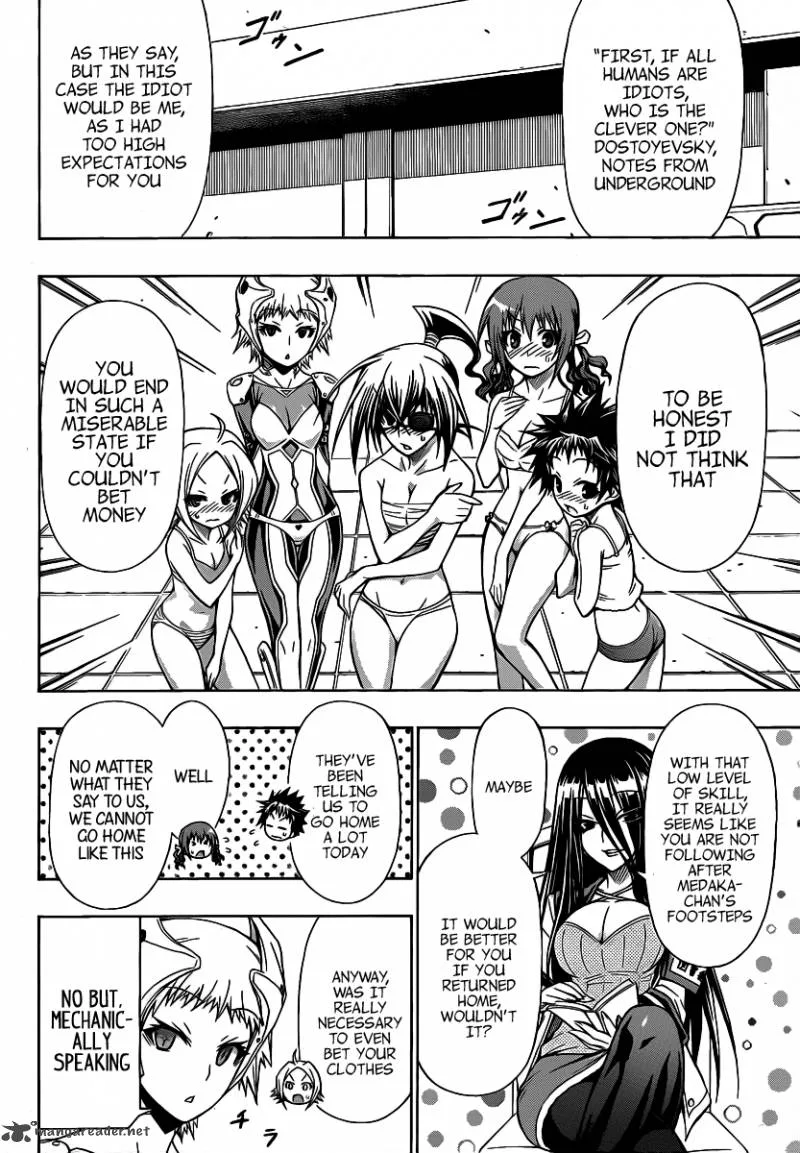 Medaka Box Chapter 100 page 11