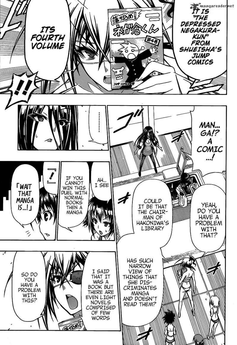 Medaka Box Chapter 100 page 16