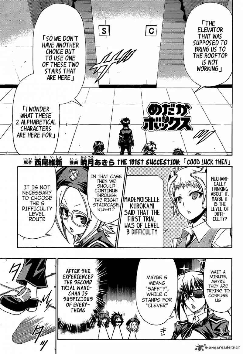 Medaka Box Chapter 101 page 2
