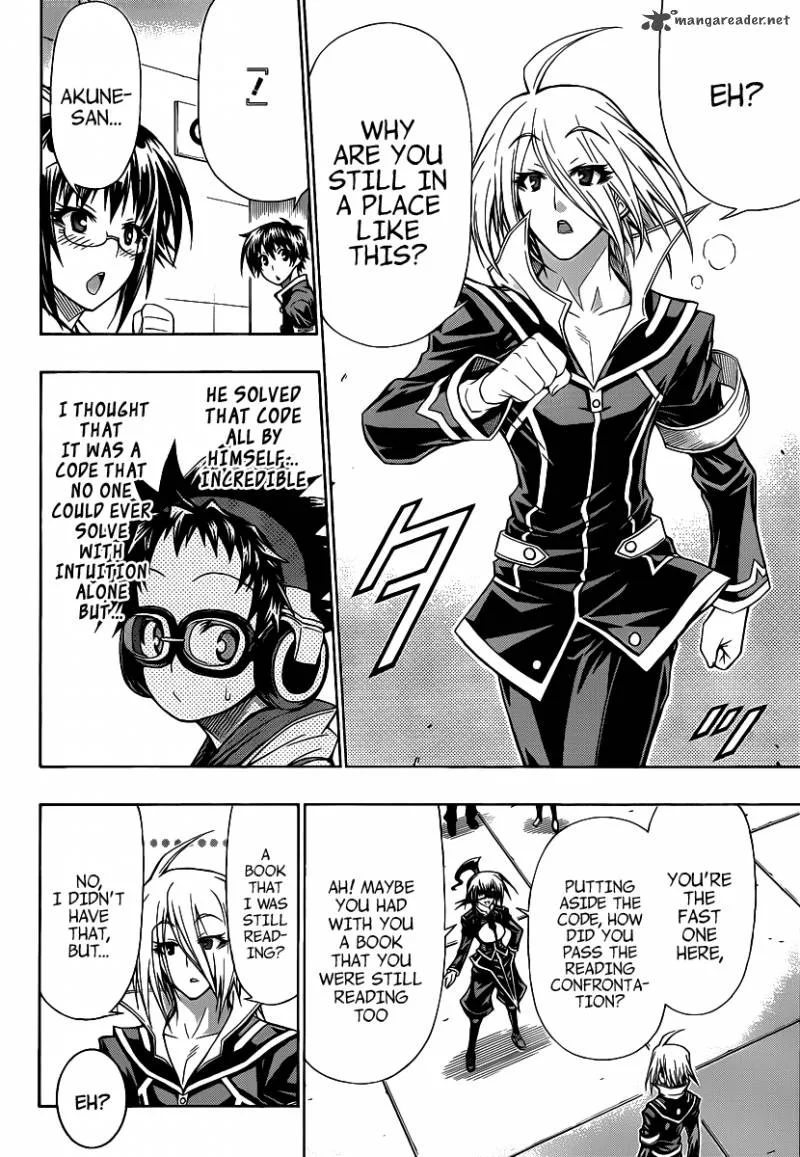 Medaka Box Chapter 101 page 3