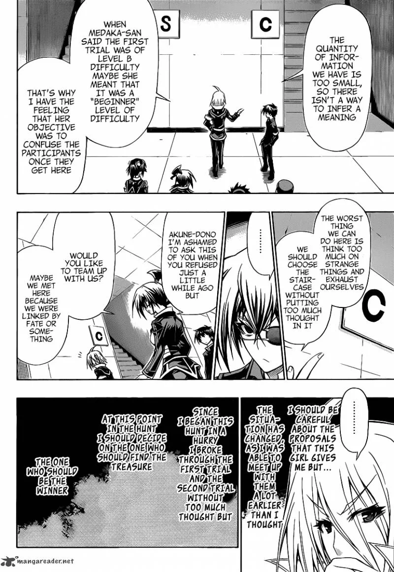Medaka Box Chapter 101 page 5