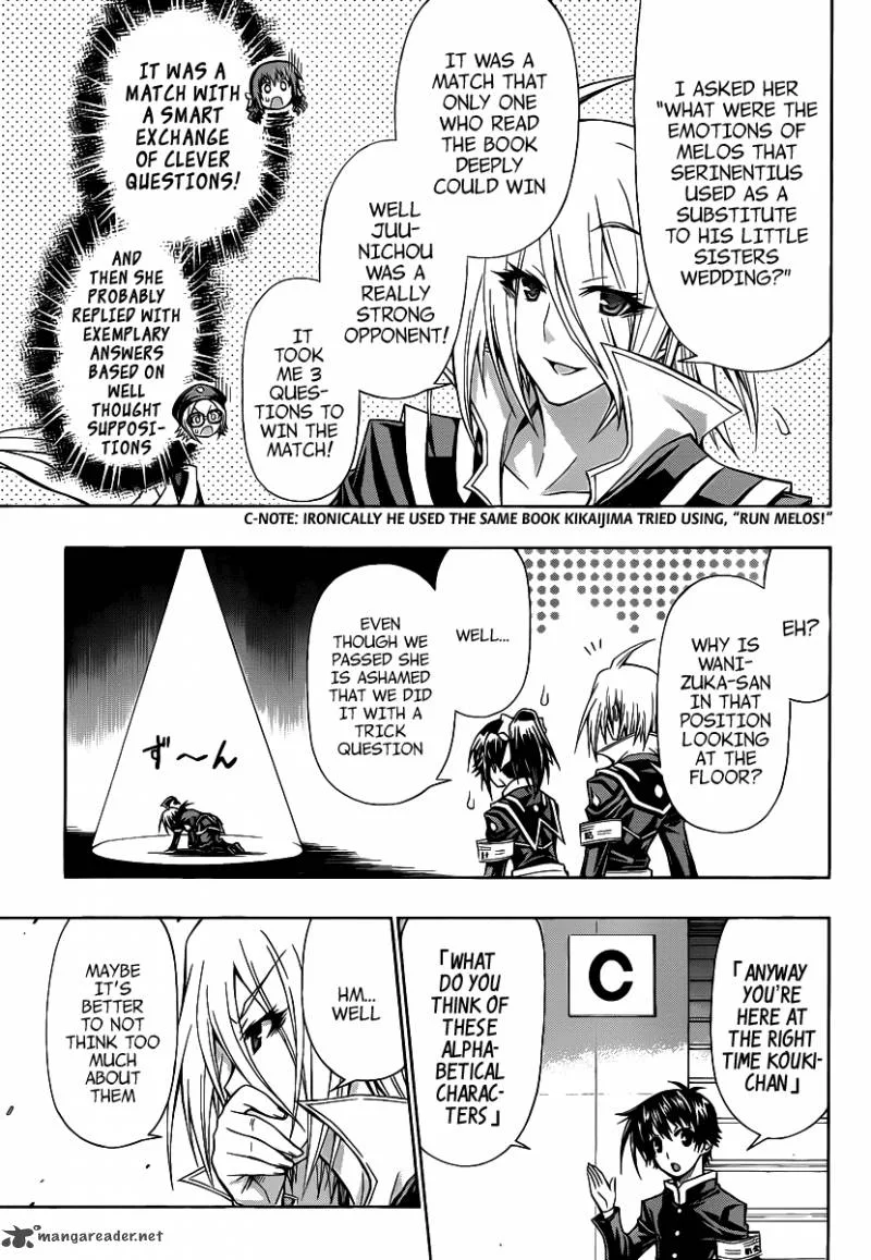 Medaka Box Chapter 101 page 4