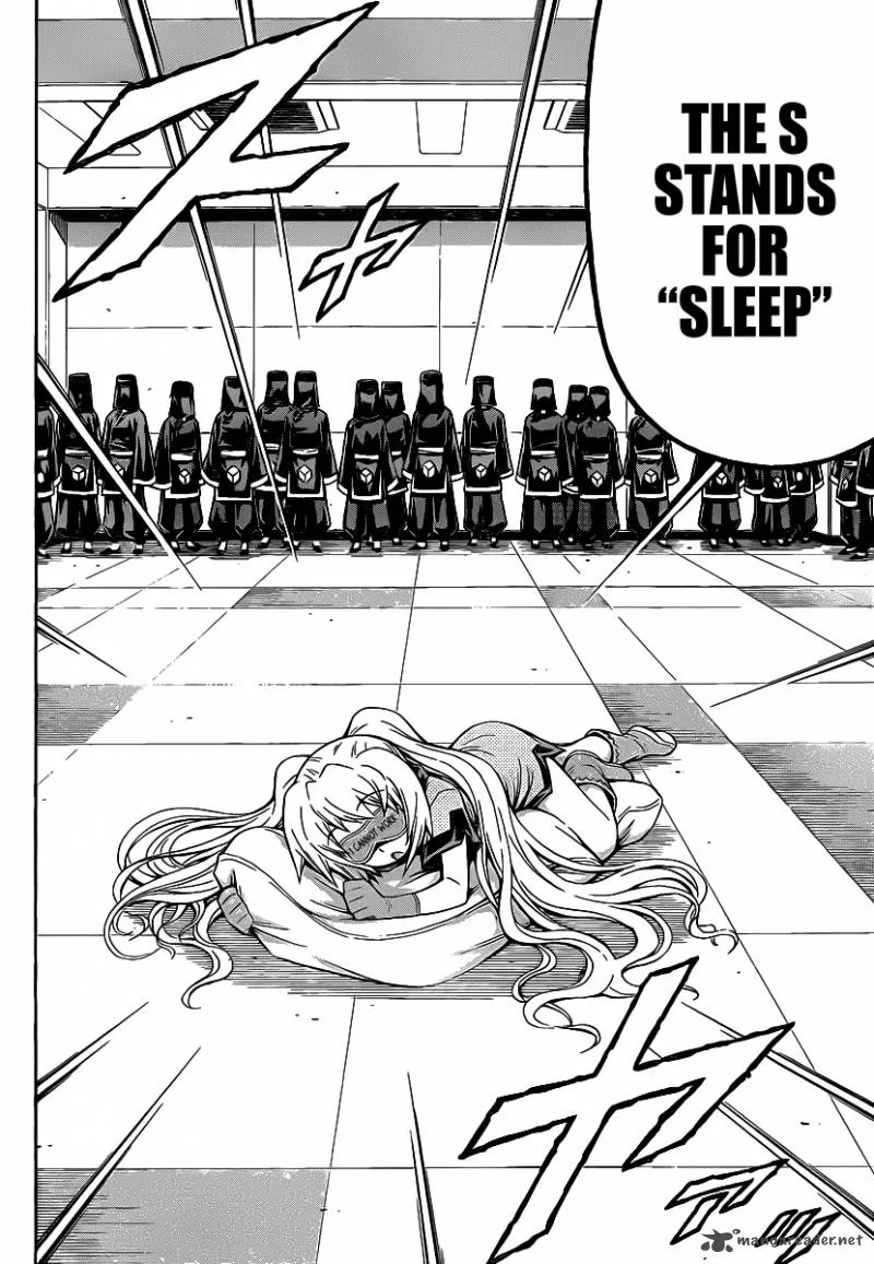 Medaka Box Chapter 101 page 15