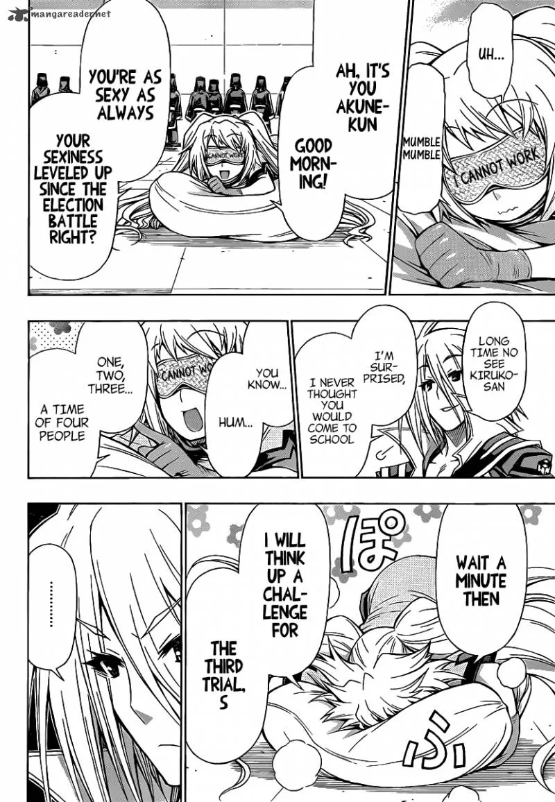Medaka Box Chapter 101 page 17