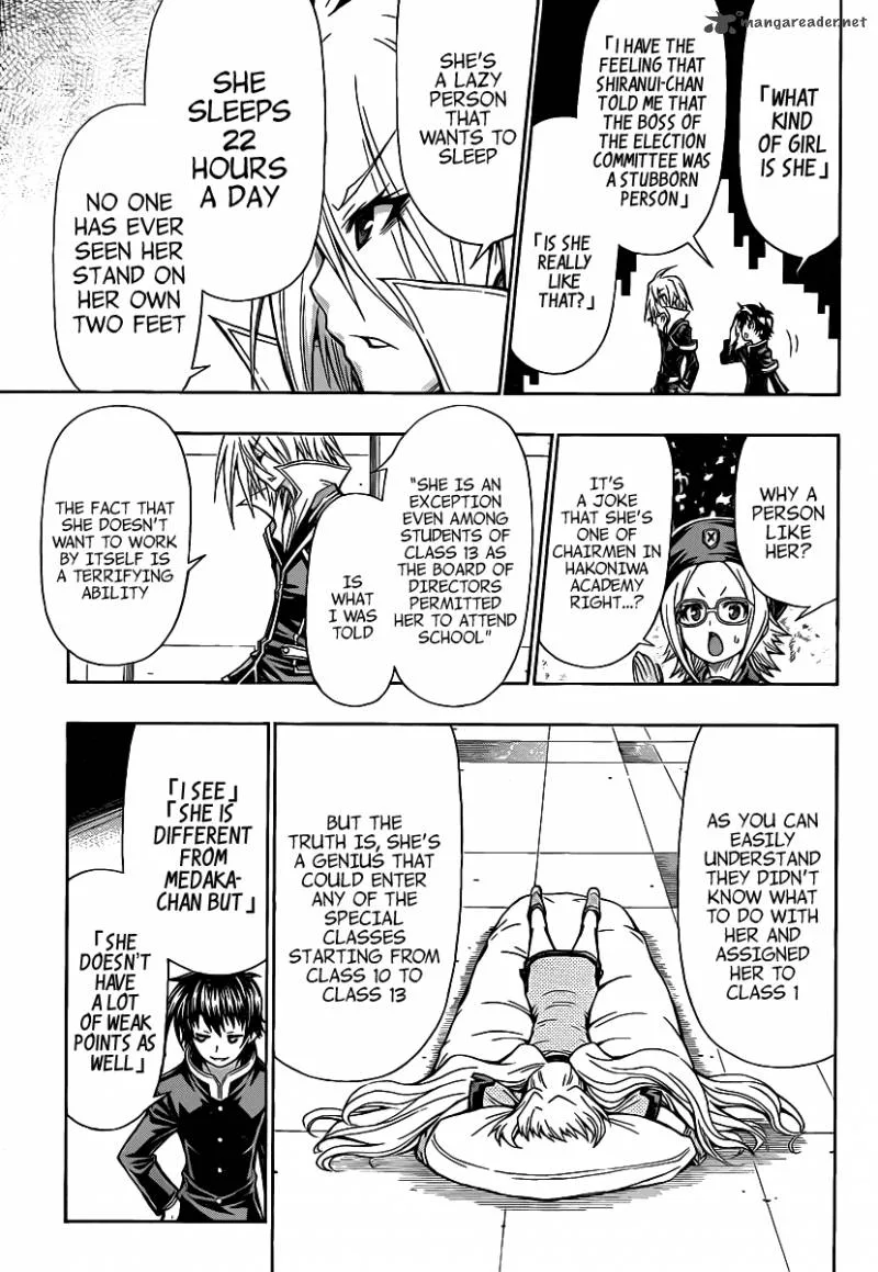 Medaka Box Chapter 101 page 18