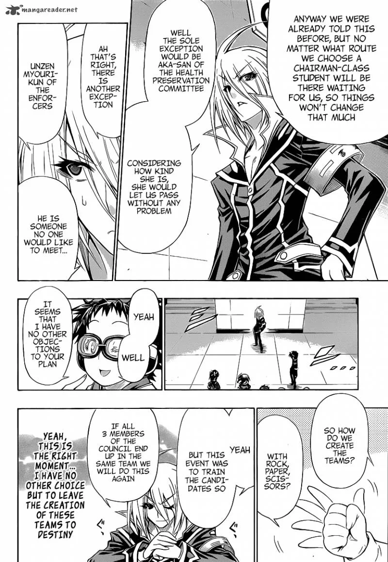 Medaka Box Chapter 101 page 9