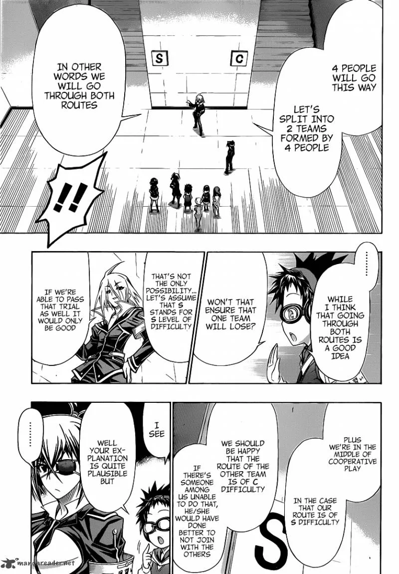 Medaka Box Chapter 101 page 8
