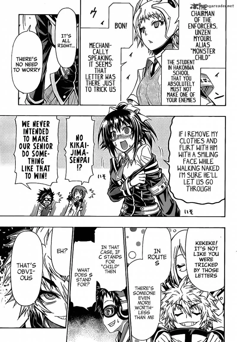Medaka Box Chapter 101 page 14