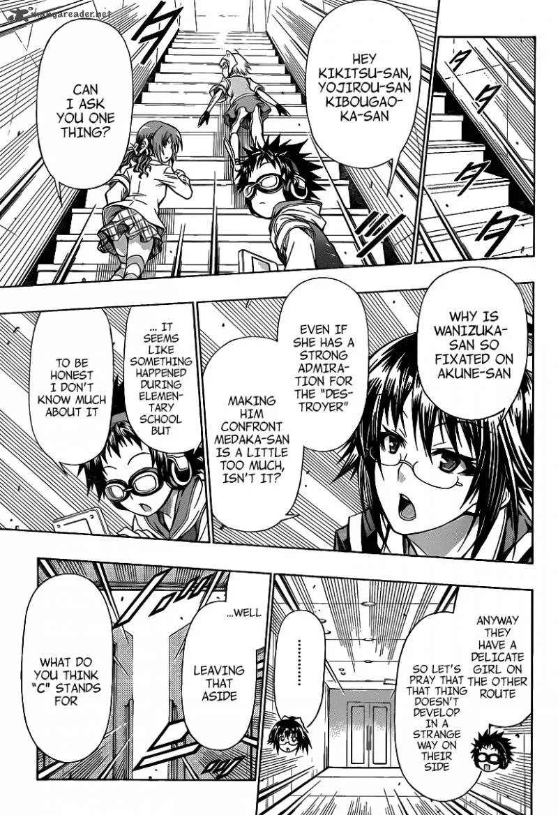 Medaka Box Chapter 101 page 12