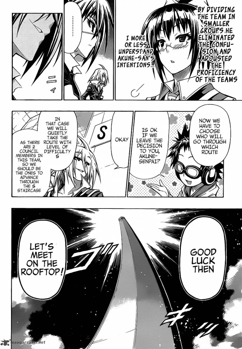 Medaka Box Chapter 101 page 11