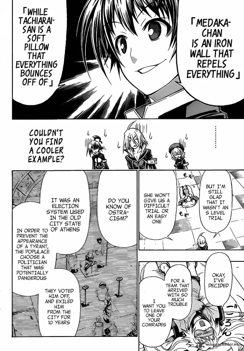 Medaka Box Chapter 101 page 19