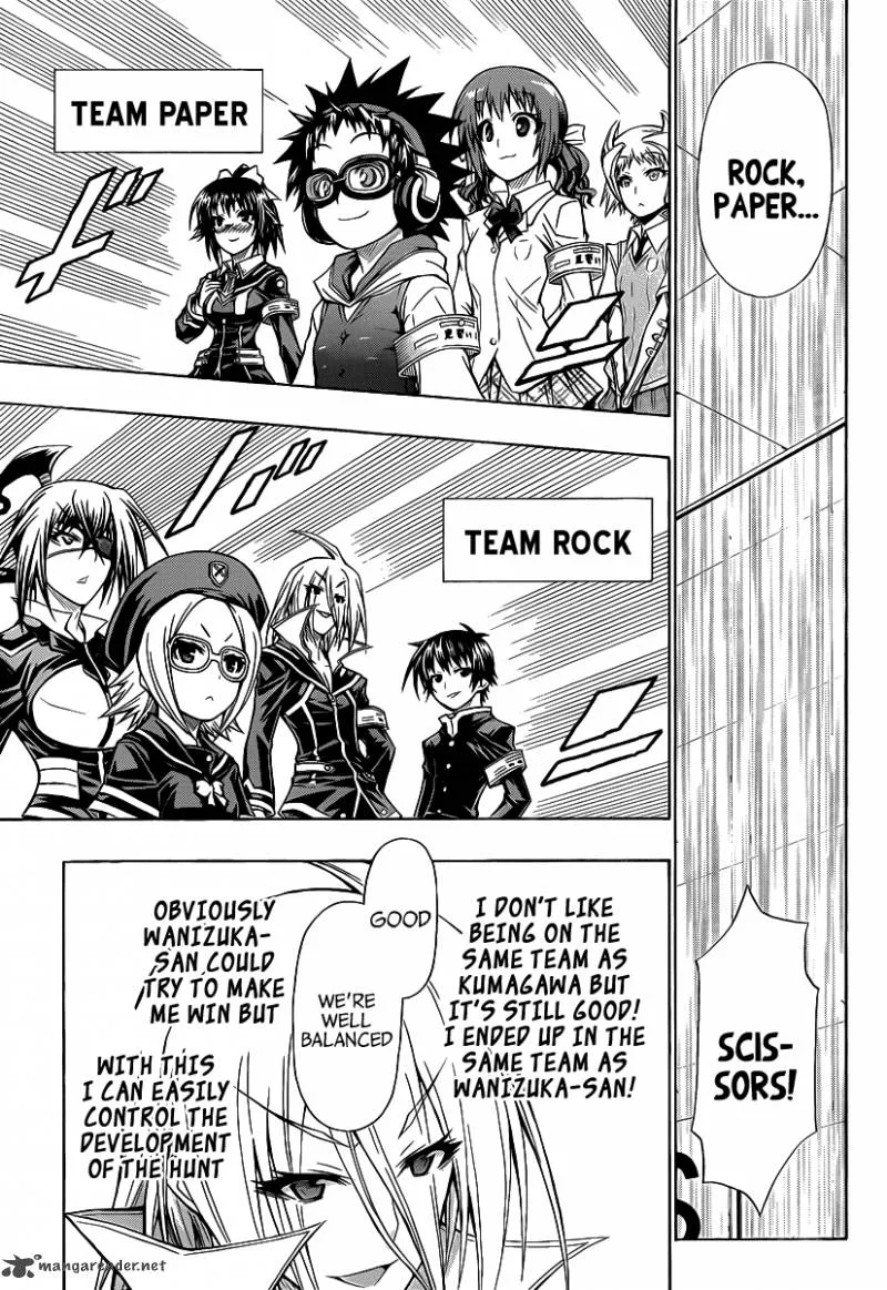 Medaka Box Chapter 101 page 10