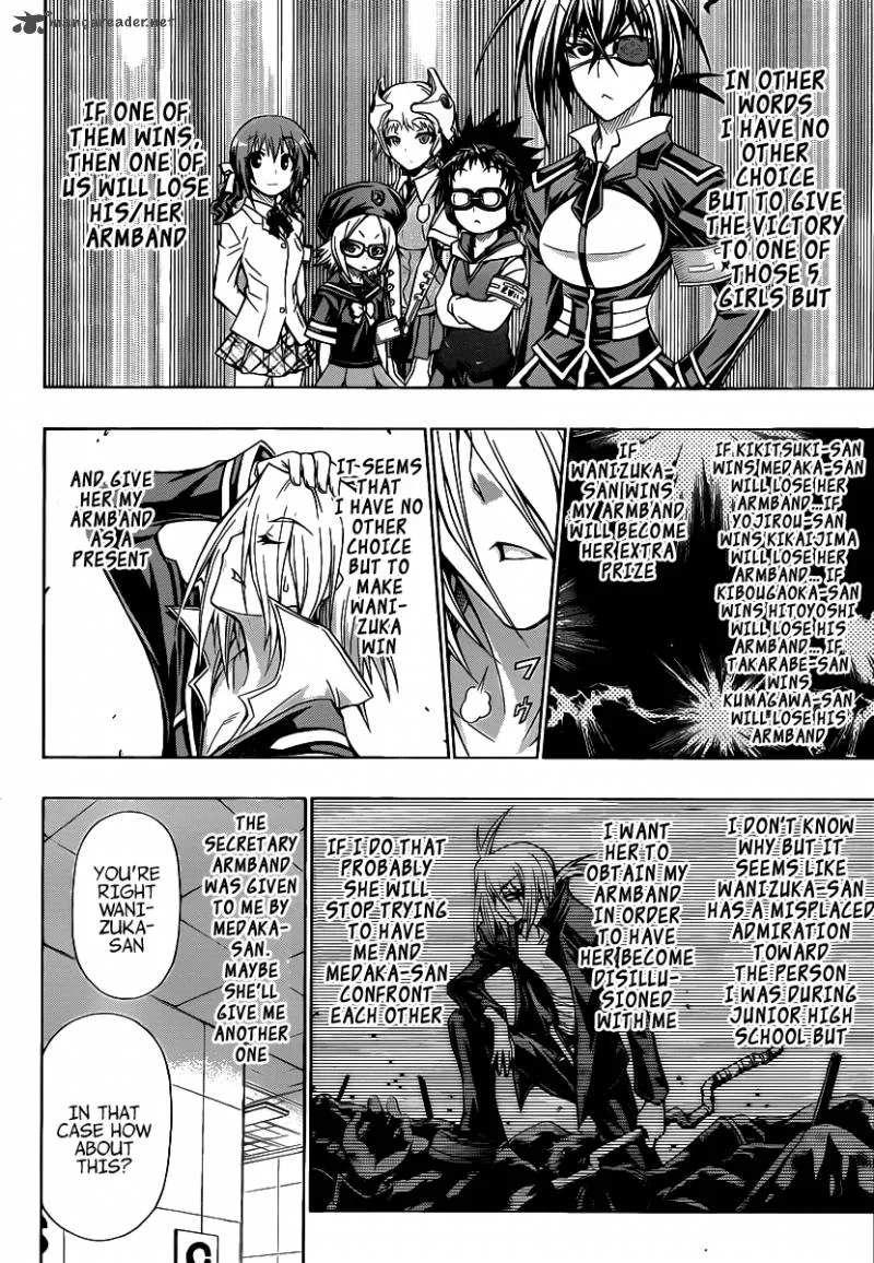Medaka Box Chapter 101 page 7