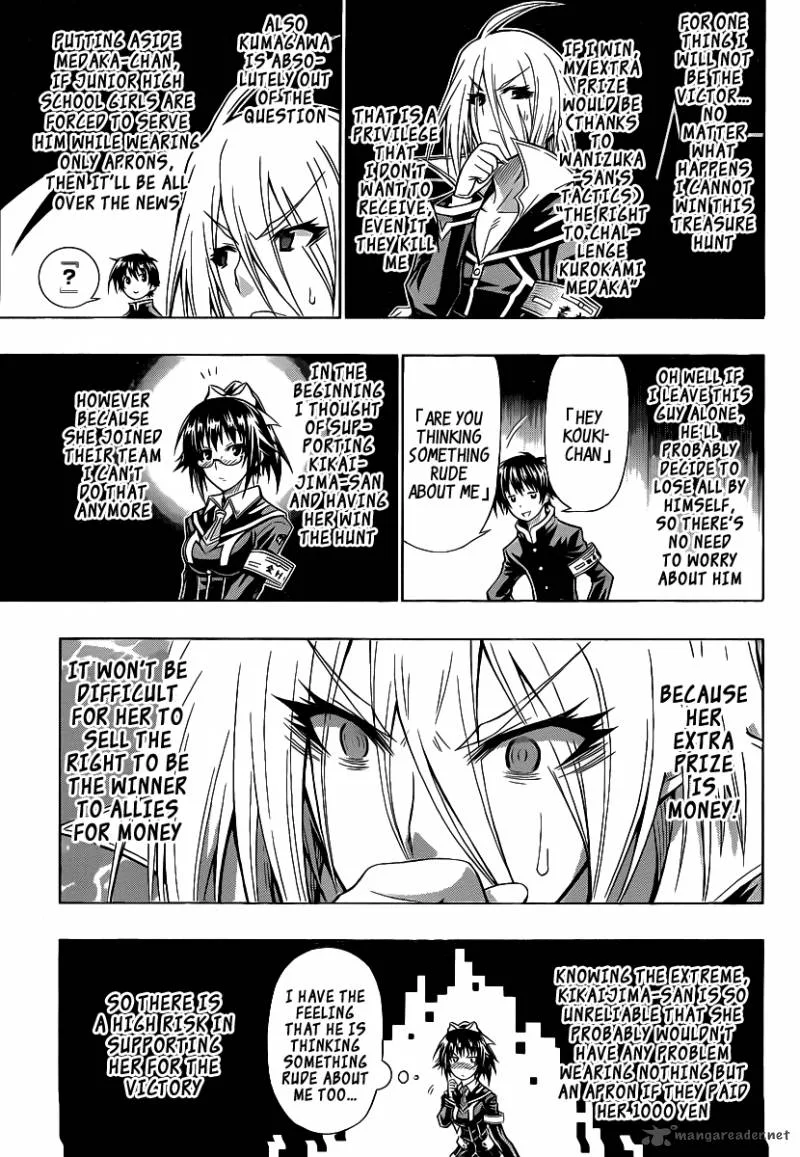 Medaka Box Chapter 101 page 6