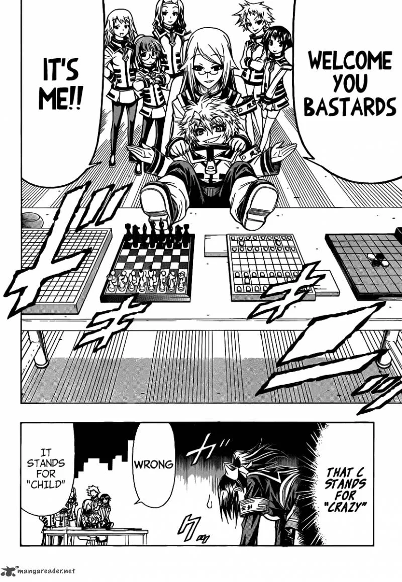 Medaka Box Chapter 101 page 13