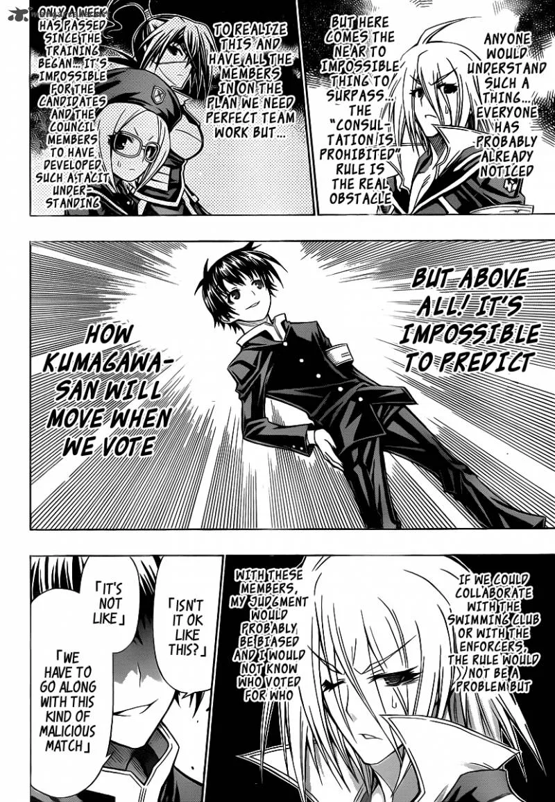 Medaka Box Chapter 102 page 5