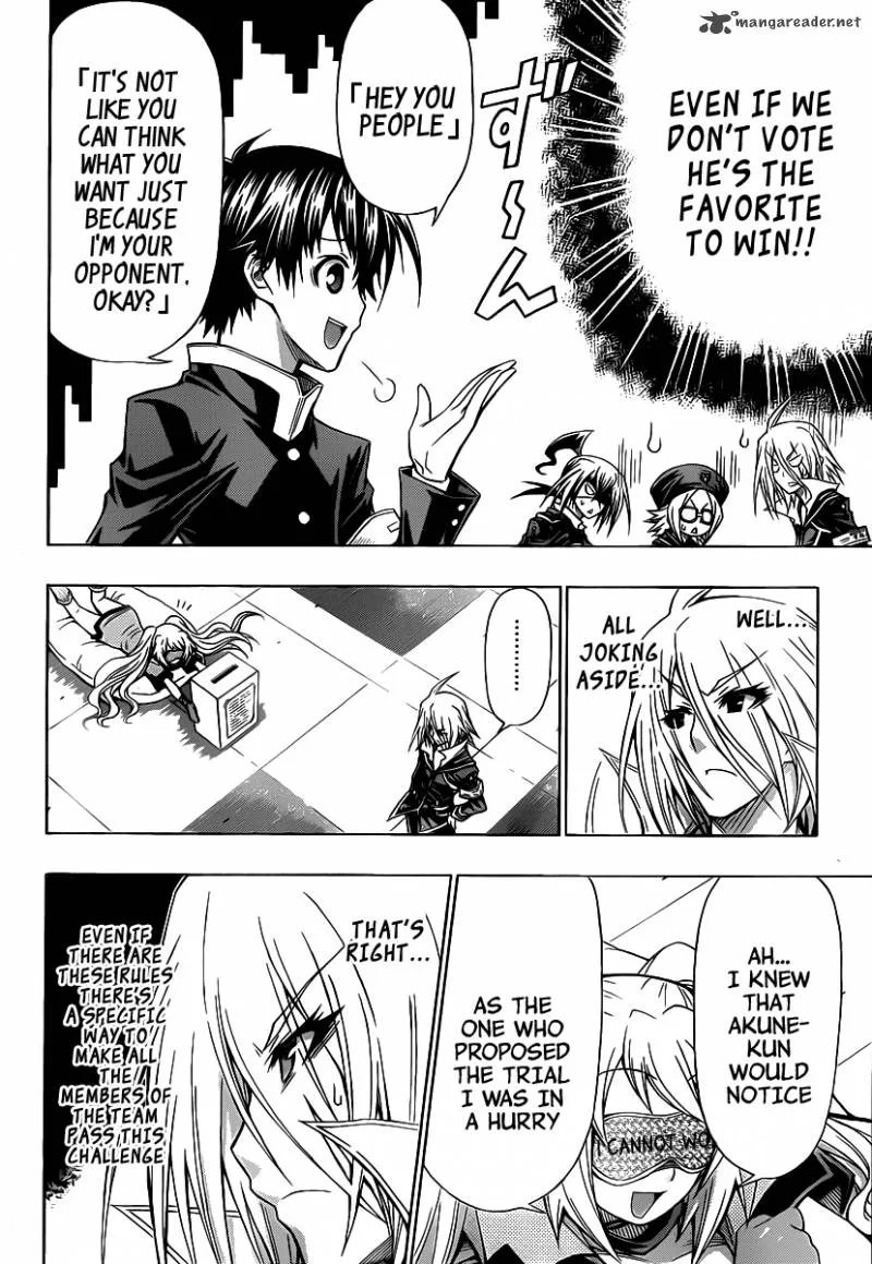 Medaka Box Chapter 102 page 3