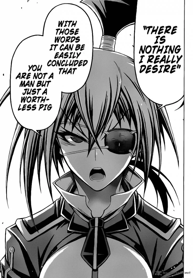Medaka Box Chapter 102 page 12