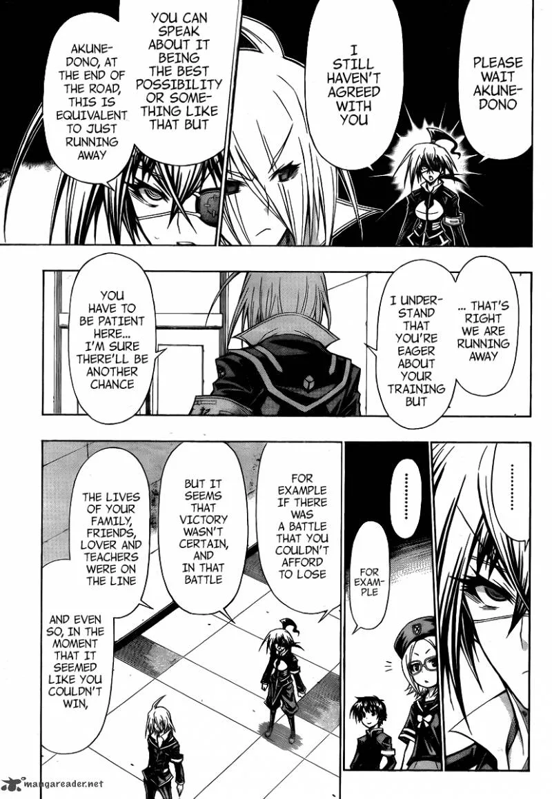 Medaka Box Chapter 102 page 10