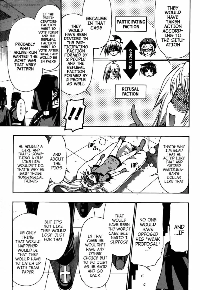 Medaka Box Chapter 102 page 18